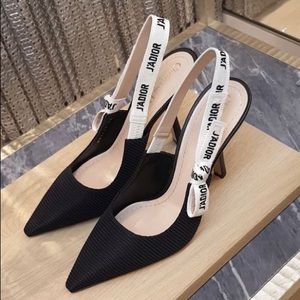 Dior slingback heels